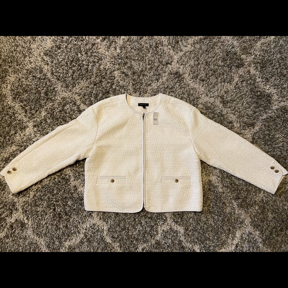 Tweed Cardigan Jacket